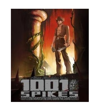 1001 Spikes Steam Key EUROPE